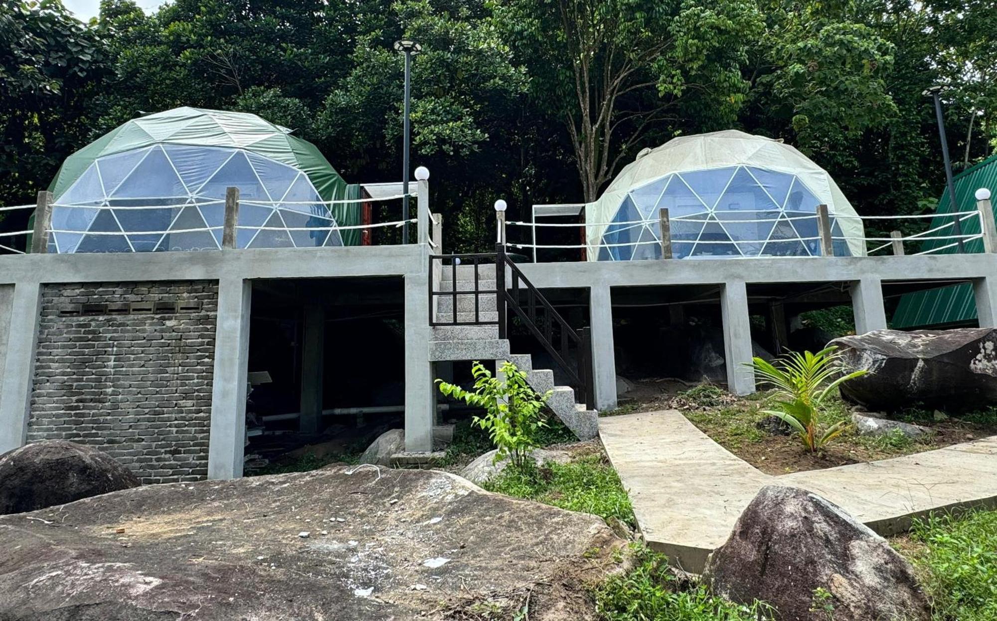 Hotel Dumba Bay Tioman Kampung Genting Exterior foto
