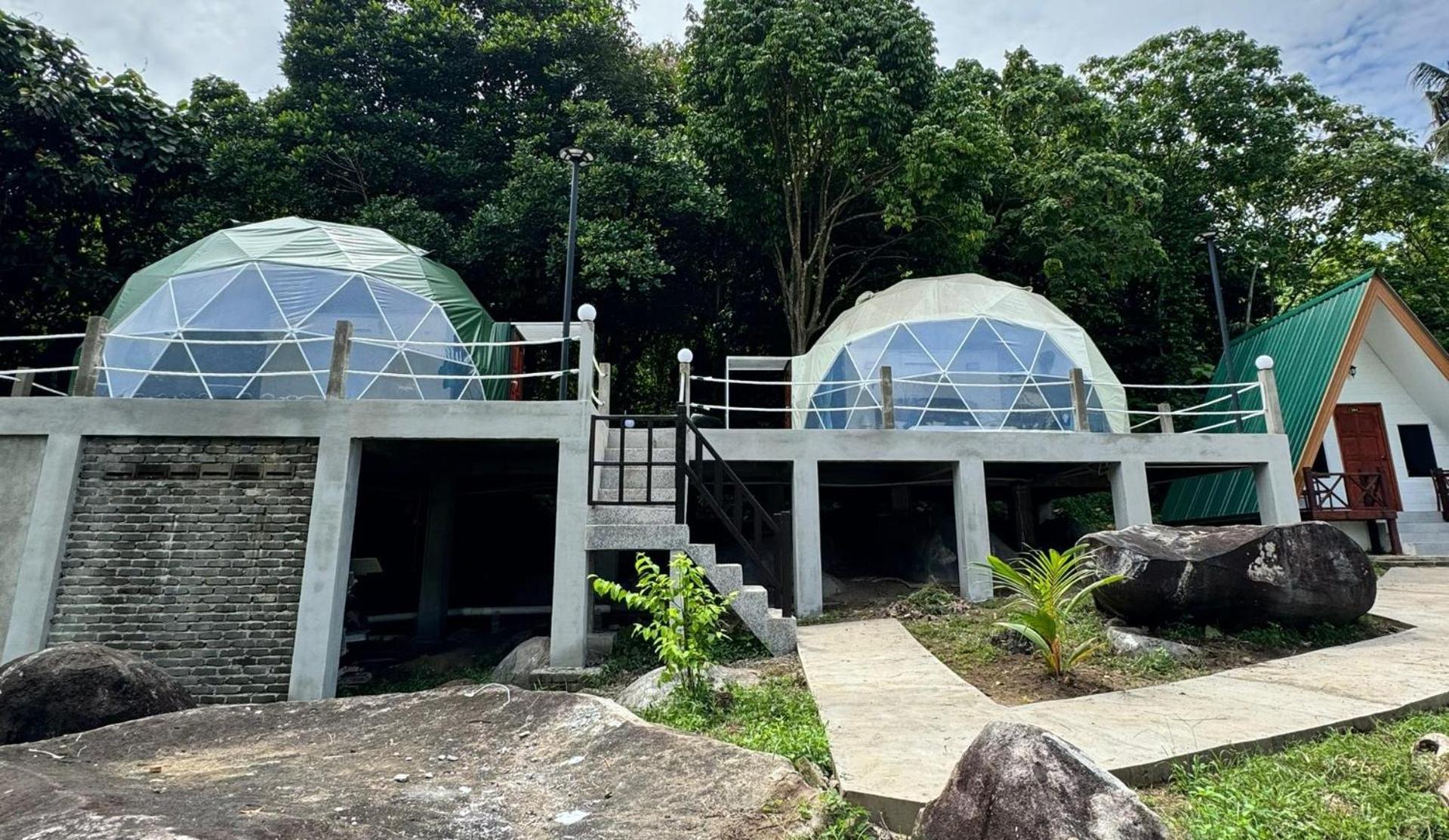 Hotel Dumba Bay Tioman Kampung Genting Exterior foto